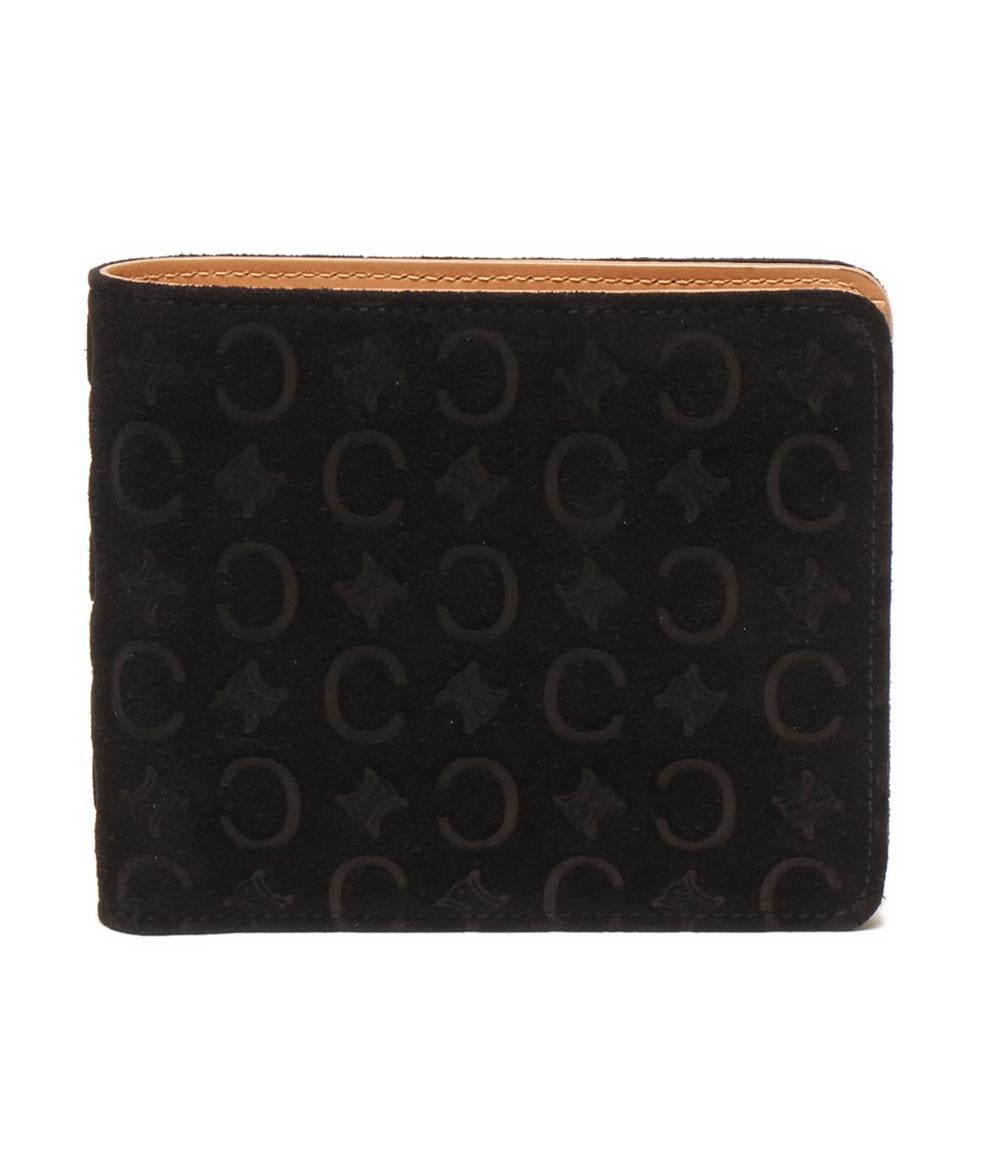 セリーヌ 二つ折り財布 マカダム メンズ CELINE