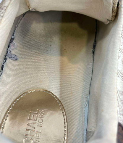MICHAEL KORS ローカットスニーカー レディース SIZE 6.5 M マイケルコース