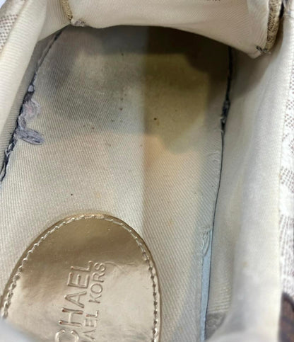 MICHAEL KORS ローカットスニーカー レディース SIZE 6.5 M マイケルコース