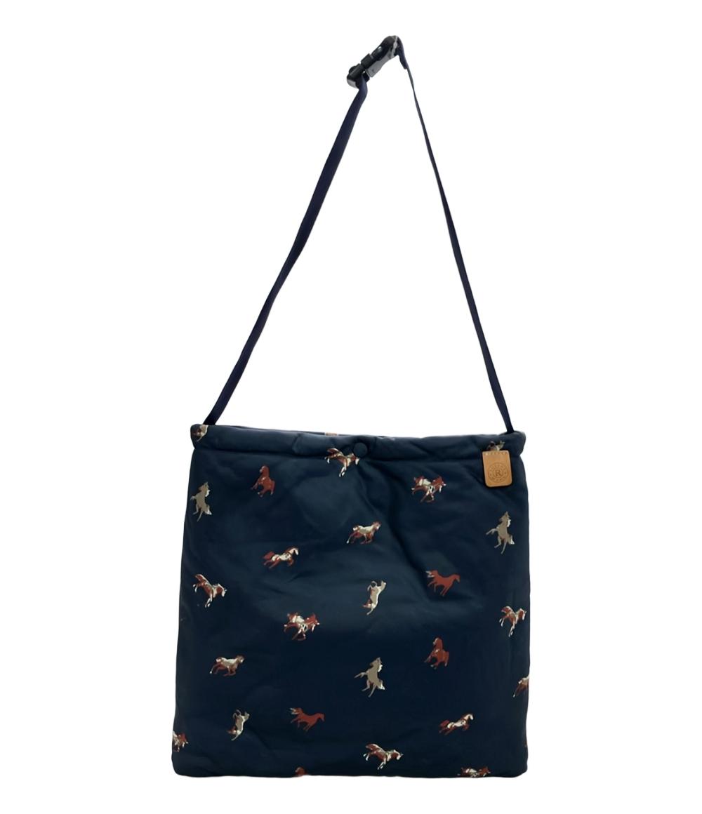 美品 ラシット ショルダーバッグ ホース レディース russet