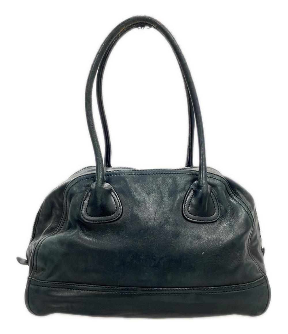 訳あり PRADA トートバッグ ハンドバッグ レザー レディース プラダ