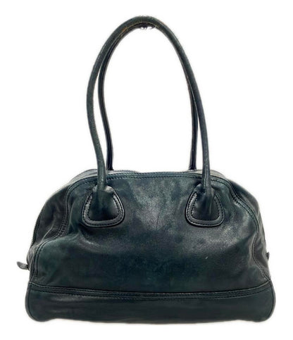 訳あり PRADA トートバッグ ハンドバッグ レザー レディース プラダ