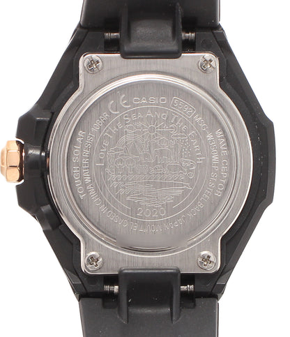 CASIO 腕時計 ジーミズ G-MS ソーラー ブラック MSG-W350WLP レディース カシオ