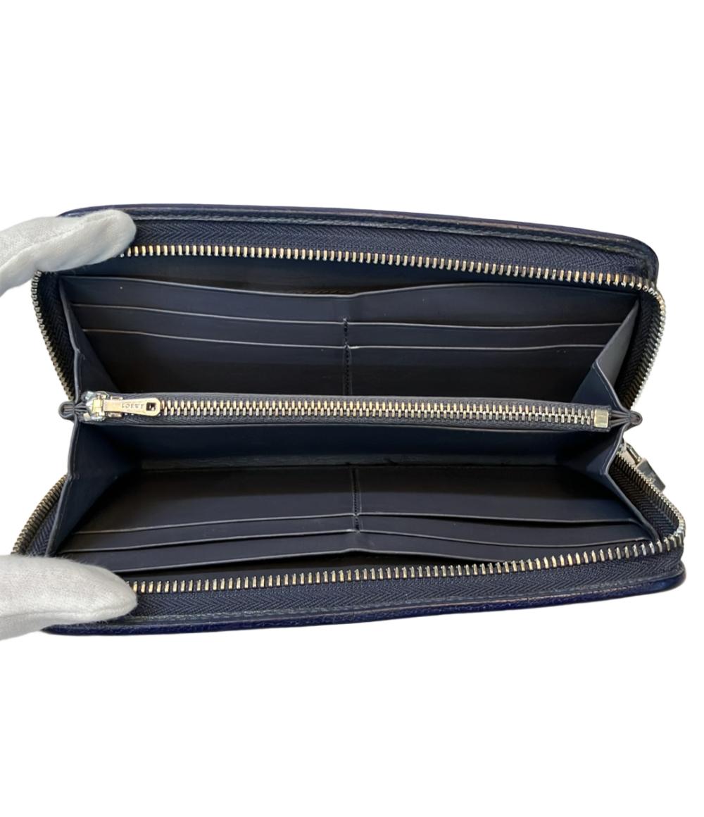 ロエベ ラウンドファスナー長財布 レディース LOEWE