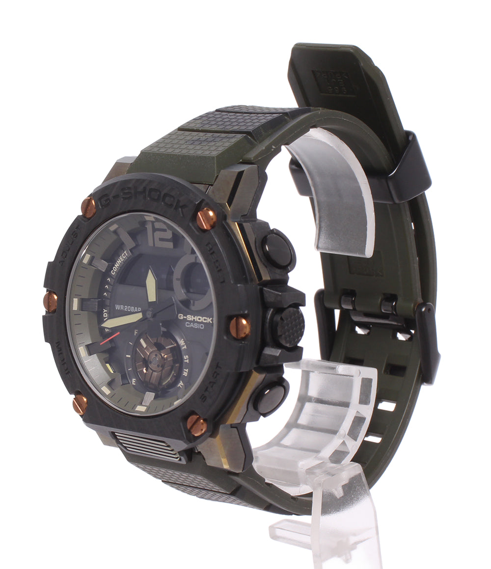 CASIO 腕時計 ブルートゥース搭載 G-SHOCK ソーラー GST-B300 メンズ カシオ