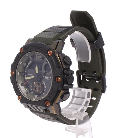 CASIO 腕時計 ブルートゥース搭載 G-SHOCK ソーラー GST-B300 メンズ カシオ