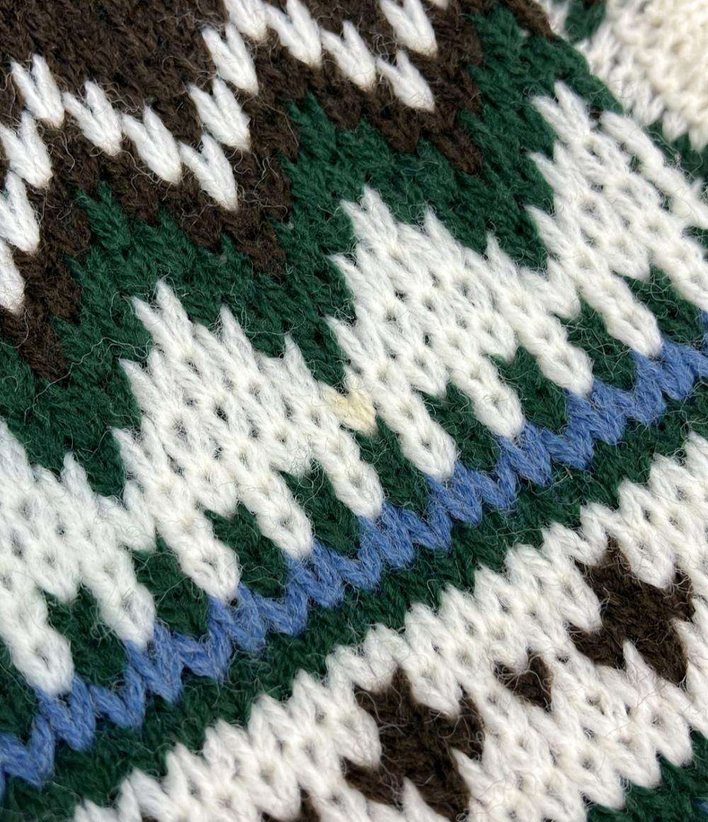 美品 ノーランダー 長袖ニット レディース NORLANDER