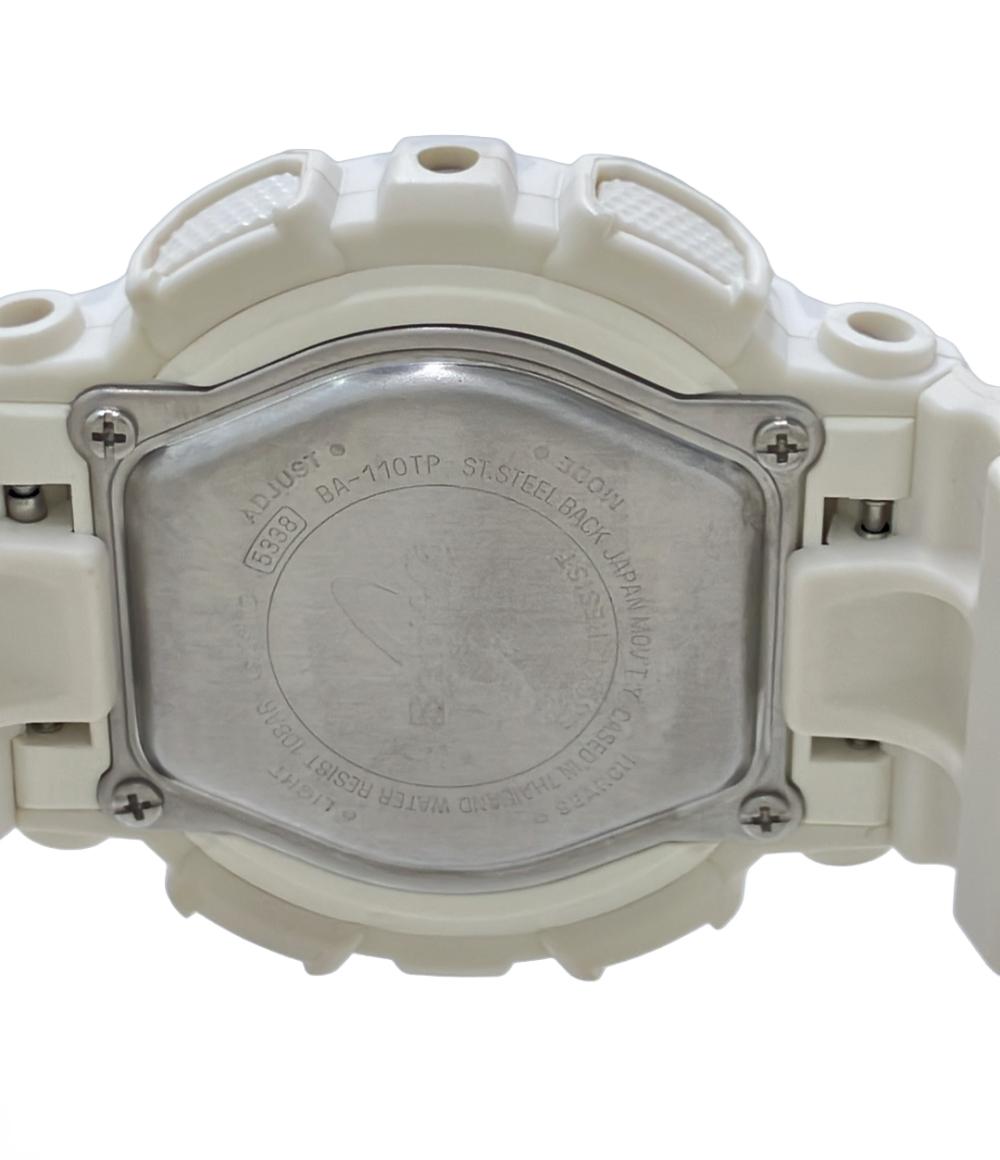CASIO 腕時計 BABY-G クオーツ BA-110TP レディース カシオ