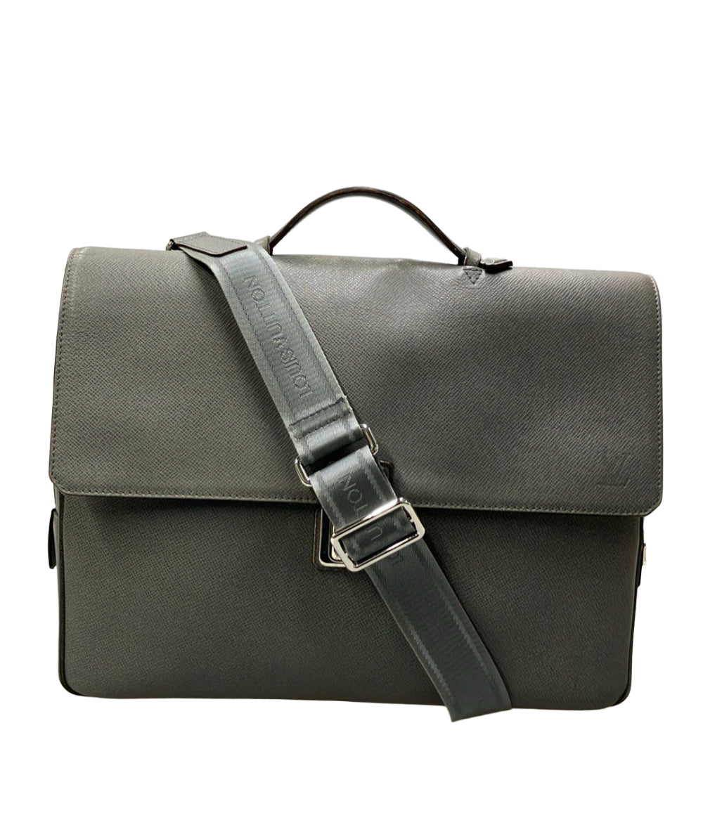 LOUIS VUITTON ブリーフケース ショルダーバッグ ビジネスバッグ 2WAY 斜め掛け ヴァシリPM タイガ M32641 メンズ ルイ・ヴィトン