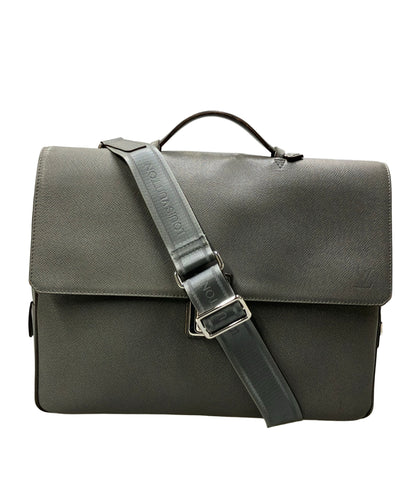 LOUIS VUITTON ブリーフケース ショルダーバッグ ビジネスバッグ 2WAY 斜め掛け ヴァシリPM タイガ M32641 メンズ ルイ・ヴィトン