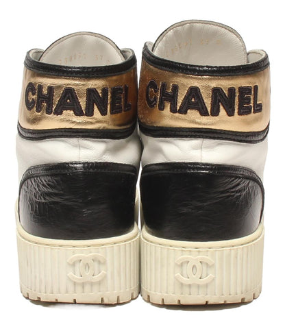 シャネル ハイカットスニーカー G38091 レディース SIZE 37 (L) CHANEL