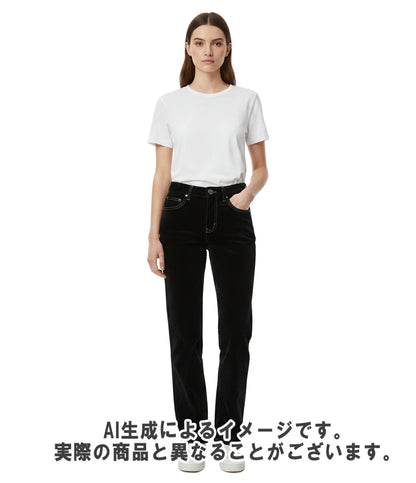 CHANEL コーデュロイ パンツ P54562V41091 レディース SIZE 36 (S) シャネル