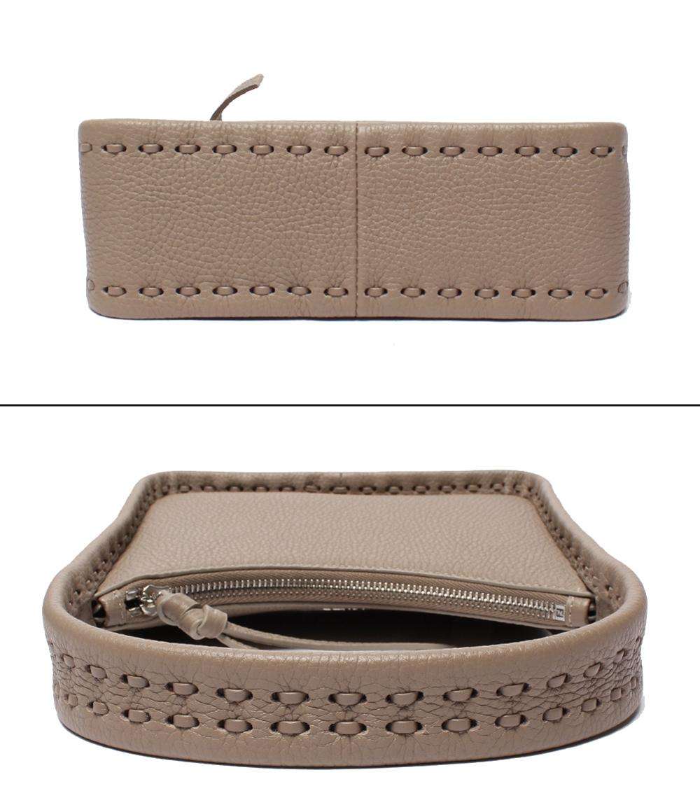 美品 FENDI ハンドバッグ フェンデッセンス スモール セレリアバッグ 8BS094 レディース フェンディ