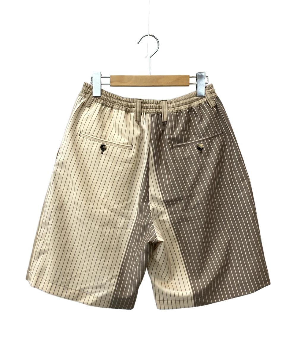 美品 マルニ ハーフパンツ ストライプ柄 メンズ SIZE 46 MARNI