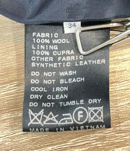 IENA ウールコート フード付き ダブルジップ 二重織りシャルムフードコクーンコート 16-020-900-9000-3-0 レディース SIZE 34 (XS) イエナ