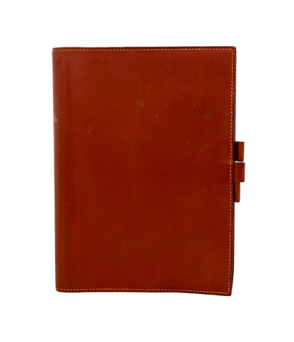 HERMES 手帳カバー ▫︎H刻印 シルバー金具 アジェンダ レディース メンズ エルメス