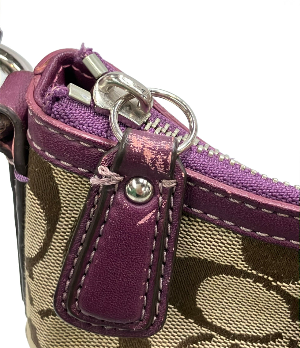 COACH 2way ショルダーバッグ 肩掛け 斜め掛け シグネチャー F17400 レディース コーチ