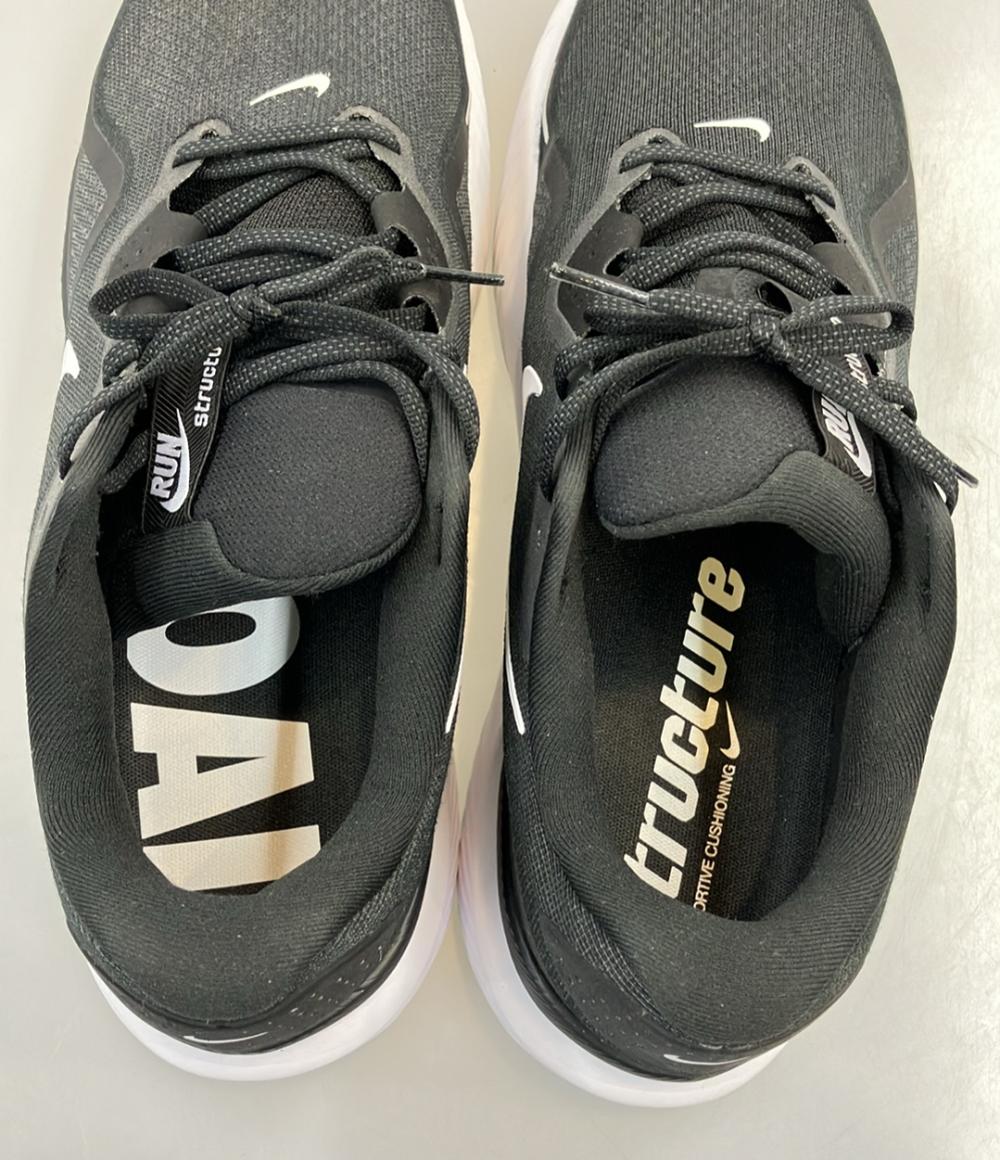 美品 NIKE ローカットスニーカー ストラクチャー 26 HQ2588-001 メンズ SIZE 31.0 (XL) ナイキ
