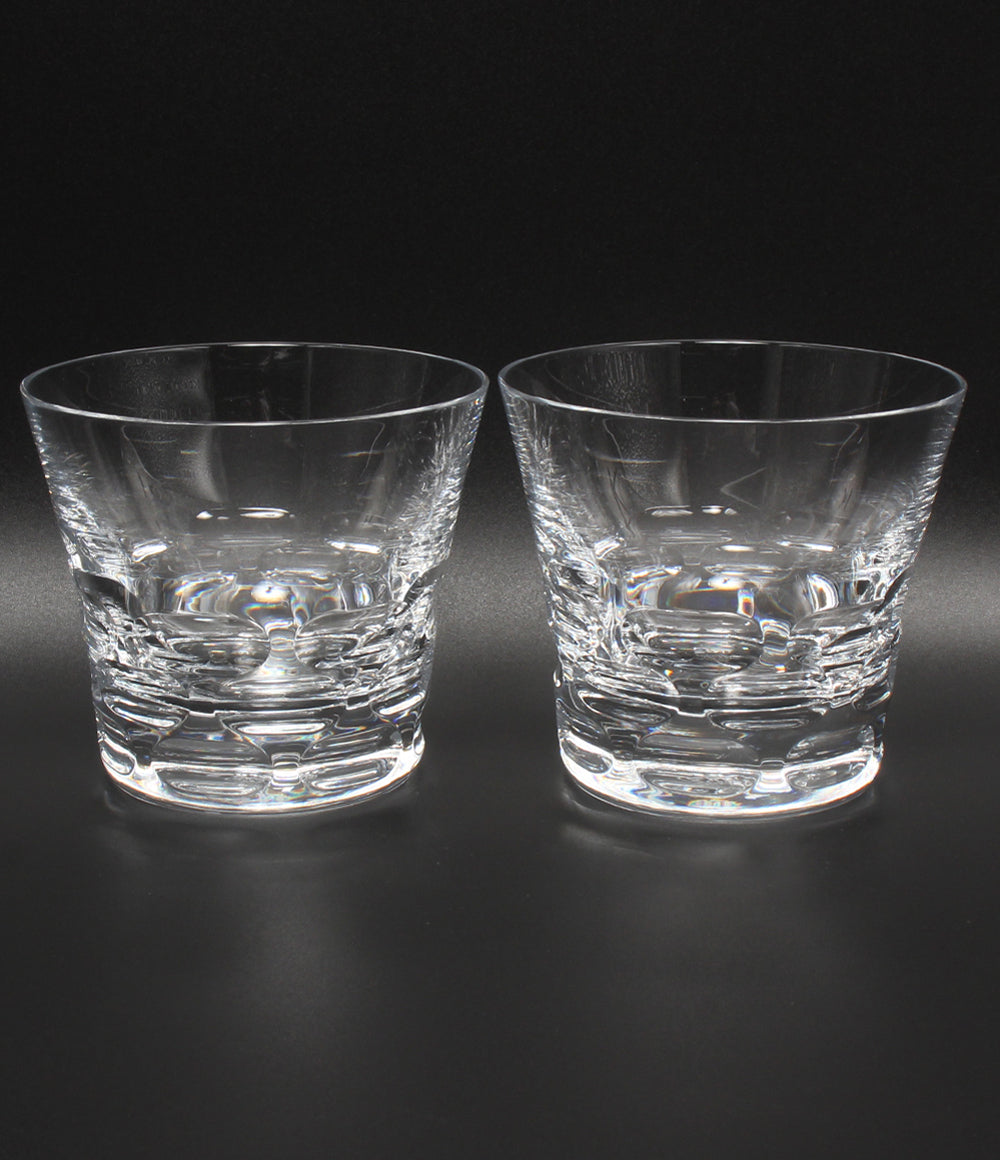 美品 Baccarat イヤータンブラー グラス 2点セット ペア 2017 ルチア バカラ
