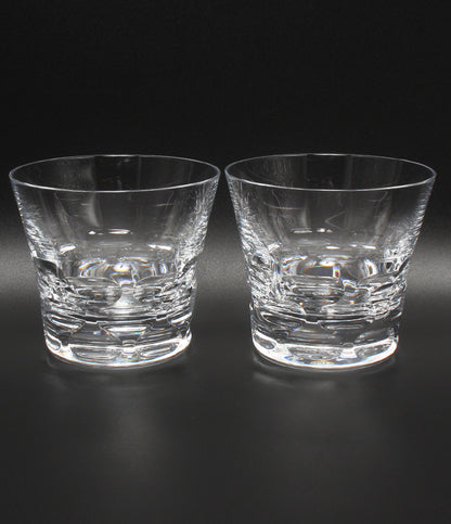 美品 Baccarat イヤータンブラー グラス 2点セット ペア 2017 ルチア バカラ