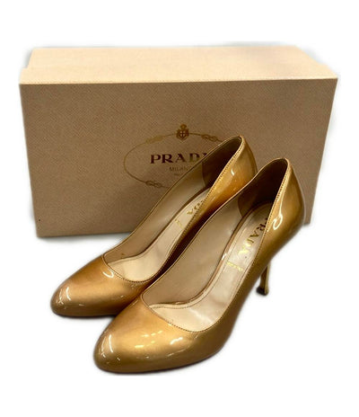 PRADA パンプス レディース SIZE 35 1/2 (S) プラダ