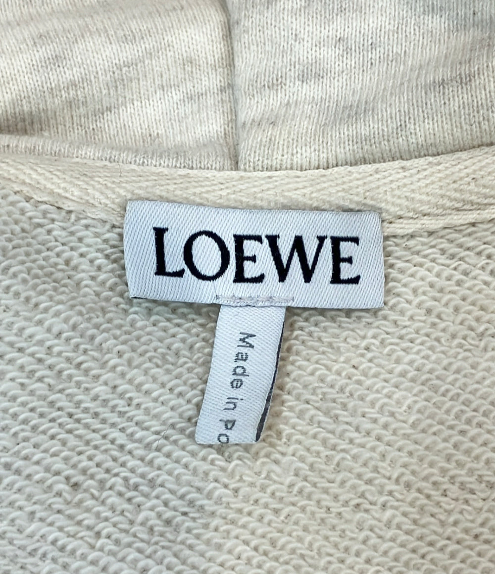 LOEWE プルオーバーパーカー レザーポケット S359Y25X14 レディース ロエベ