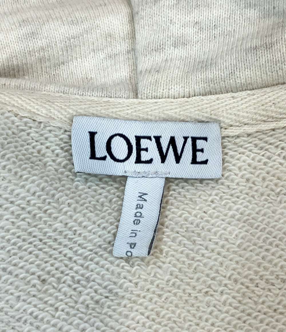 LOEWE プルオーバーパーカー レザーポケット S359Y25X14 レディース ロエベ