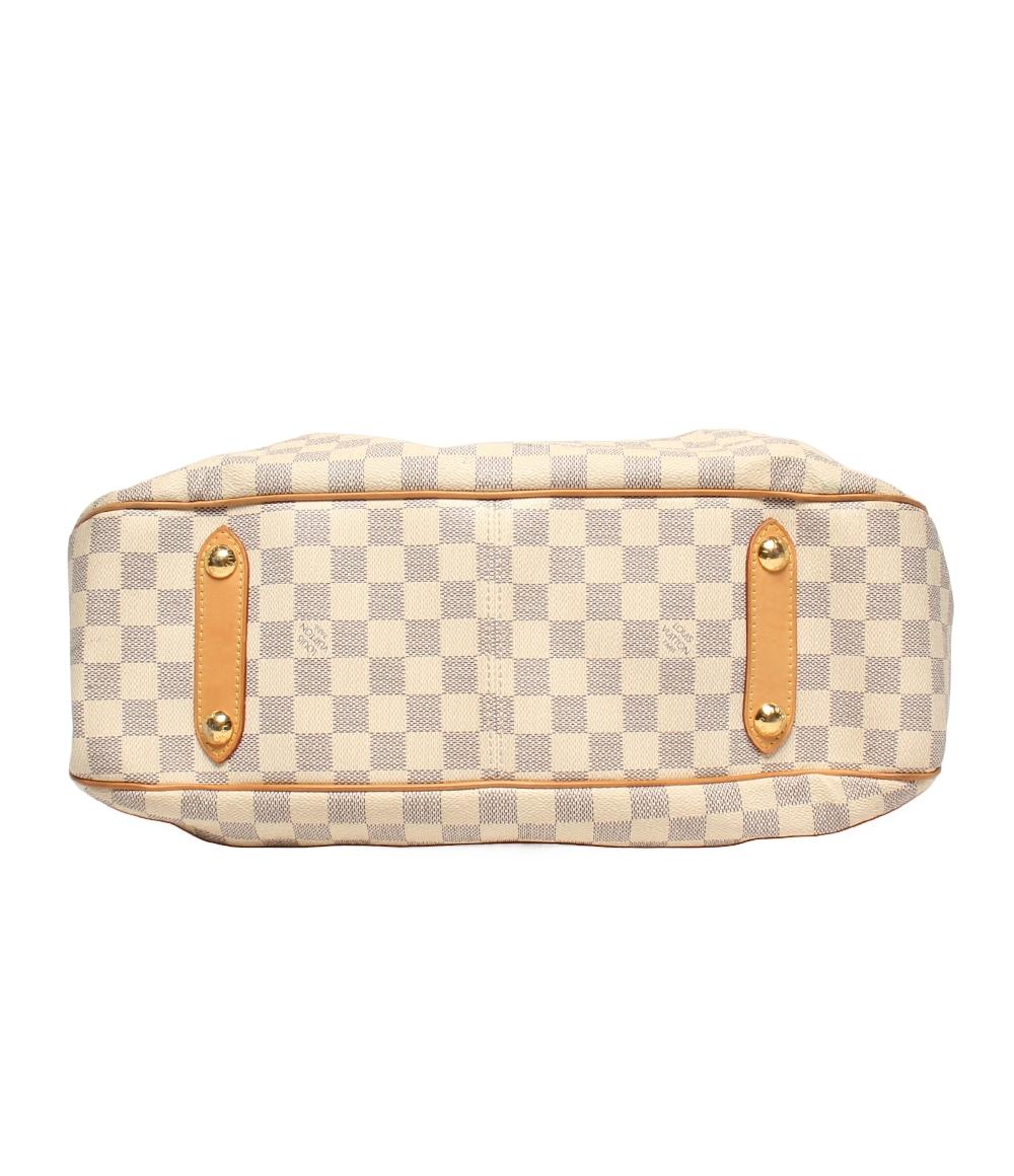 ルイ・ヴィトン 2wayハンドバッグ ショルダーバッグ 斜め掛け シラクーサGM ダミエアズール N41111 レディース LOUIS VUITTON