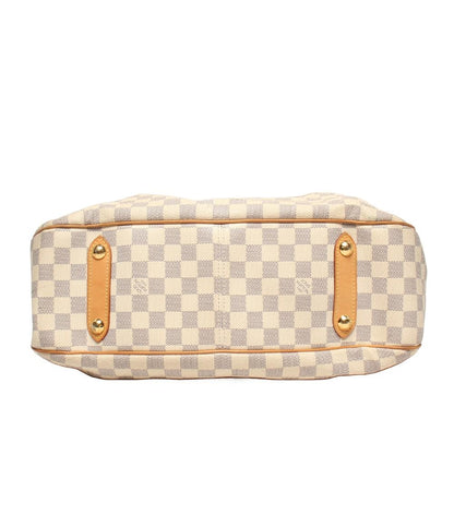 ルイ・ヴィトン 2wayハンドバッグ ショルダーバッグ 斜め掛け シラクーサGM ダミエアズール N41111 レディース LOUIS VUITTON