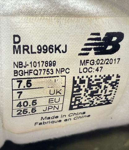 NEW BALANCE ローカットスニーカー MRL996KJ メンズ SIZE 25.5 ニューバランス