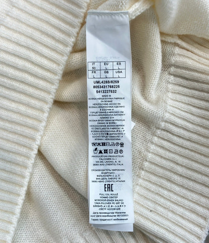 falconeri ウルトラソフトカシミヤ タートルネックセーター メンズ SIZE L ファルコネリ