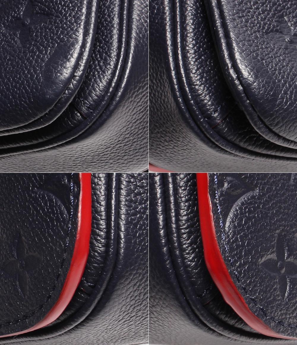 ルイヴィトン ショルダーバッグ ハンドバッグ ゴールド金具 ポシェット メティスMM モノグラム アンプラント マリーヌルージュ レザー M44071