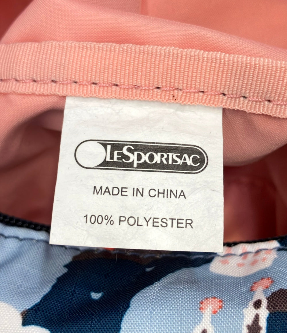 美品 LeSportsac ショルダーバッグ 斜め掛け レディース レスポートサック