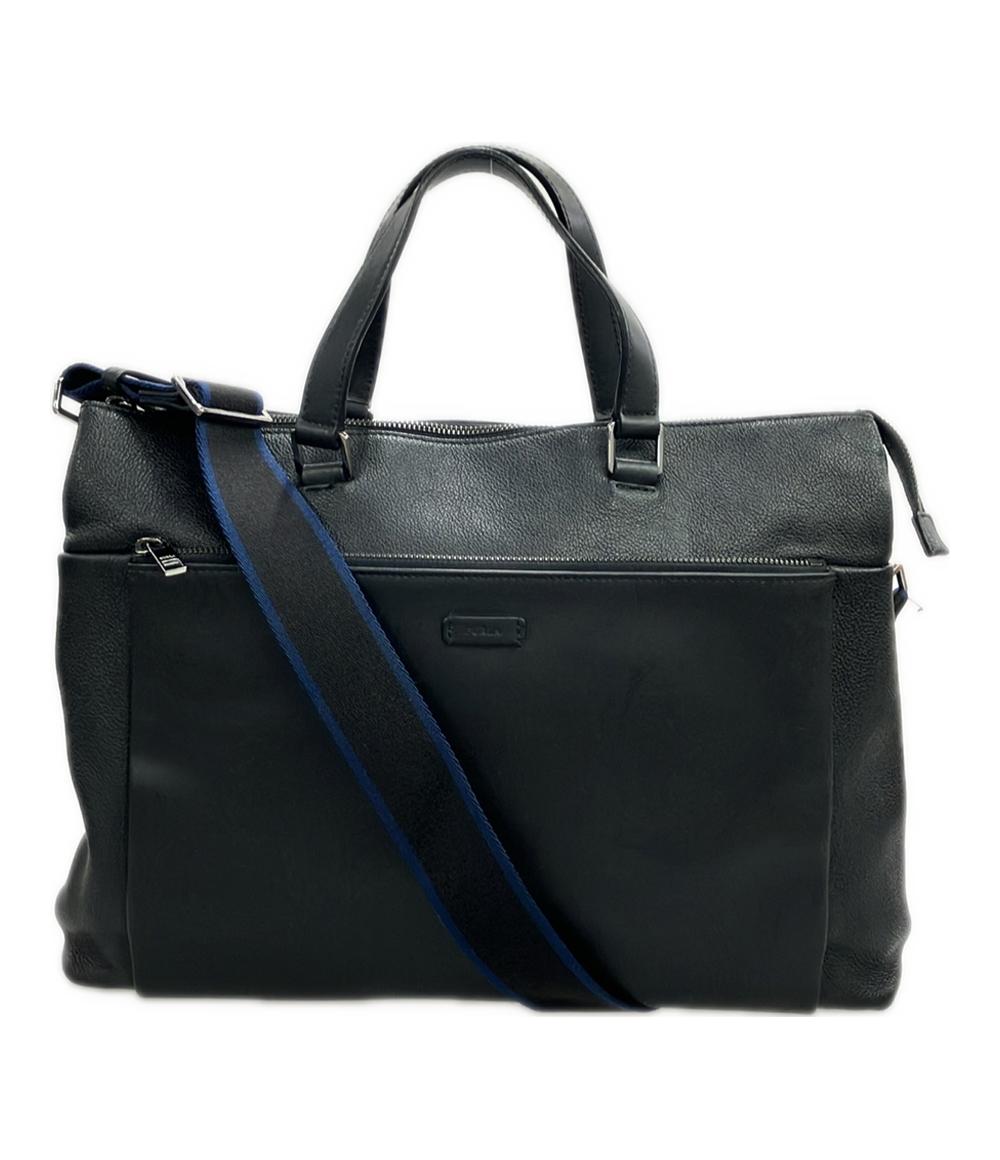 Furla ブリーフケース ショルダーバッグ ビジネスバッグ 2WAY 斜め掛け レザー レディース フルラ