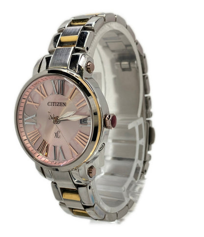 CITIZEN 腕時計 XC クロスシー ソーラー ピンク H010-T014194 レディース シチズン