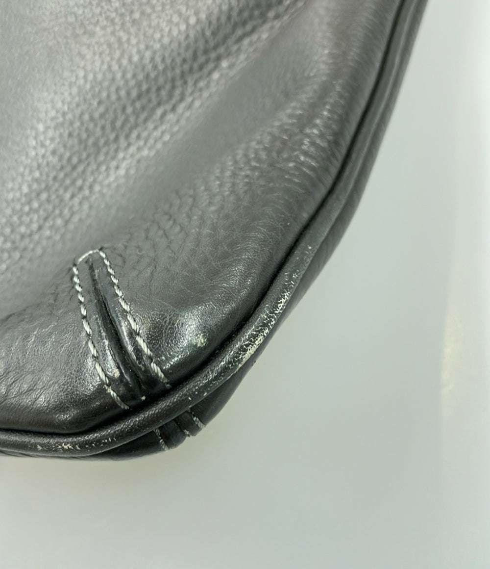 ランバン レザーミニショルダーバッグ 斜め掛け メンズ LANVIN