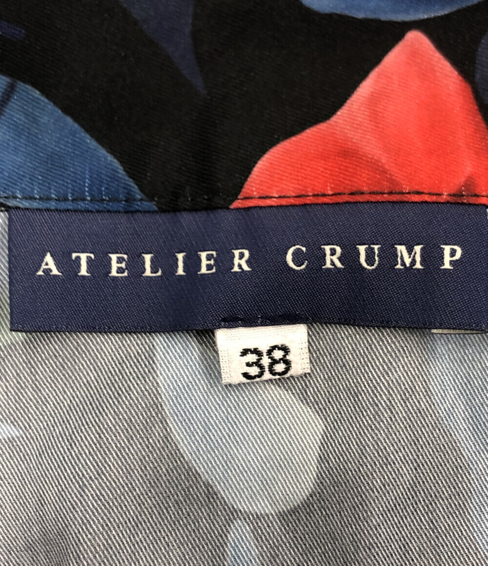 美品 フレア袖ワンピース      レディース SIZE 38 (M) ATELIER CRUMP