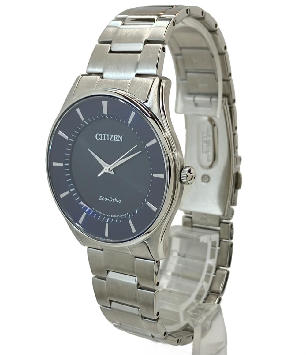 シチズン 腕時計 ソーラー ブラック E031-S103720 メンズ CITIZEN