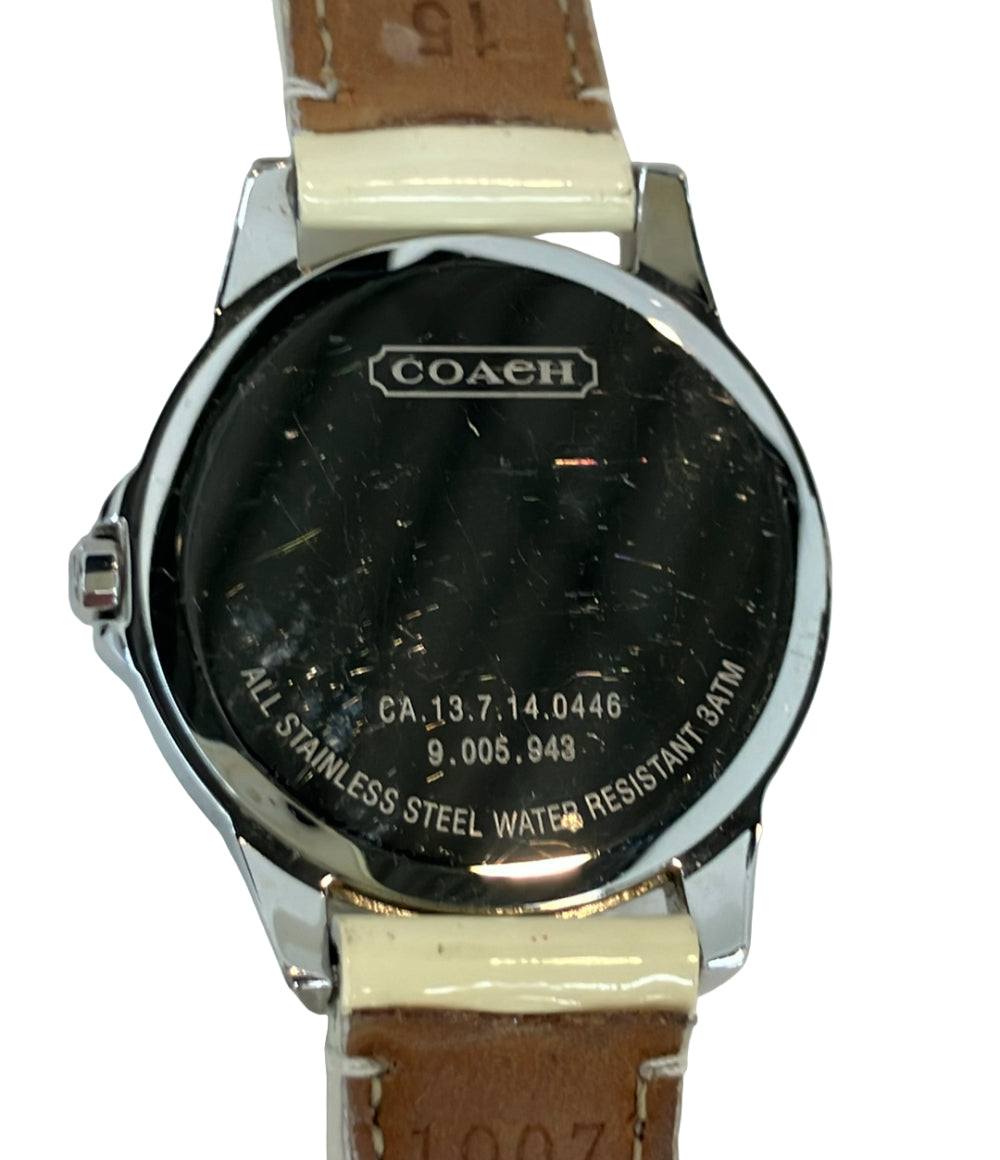 COACH 腕時計 クオーツ CA.13.7.14.0446 レディース コーチ