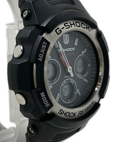 CASIO 腕時計 G-SHOCK ソーラー AWG-M100 電波ソーラー メンズ カシオ