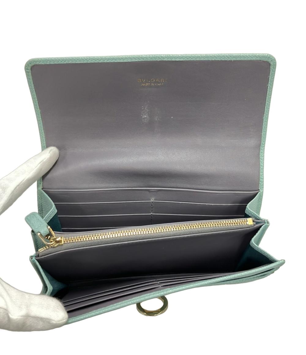 Bvlgari 長財布 レザー レディース ブルガリ – Rehello by BOOKOFF