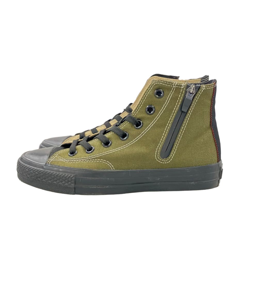 CONVERSE BRIEFING ハイカットスニーカー サイドジップ ゴルフシューズ レディース SIZE 23.0 (M) コンバース ブリーフィング