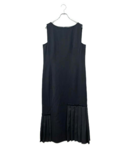 MAX MARA ノースリーブ サイドプリーツワンピース レディース SIZE 44 (L) マックスマーラ
