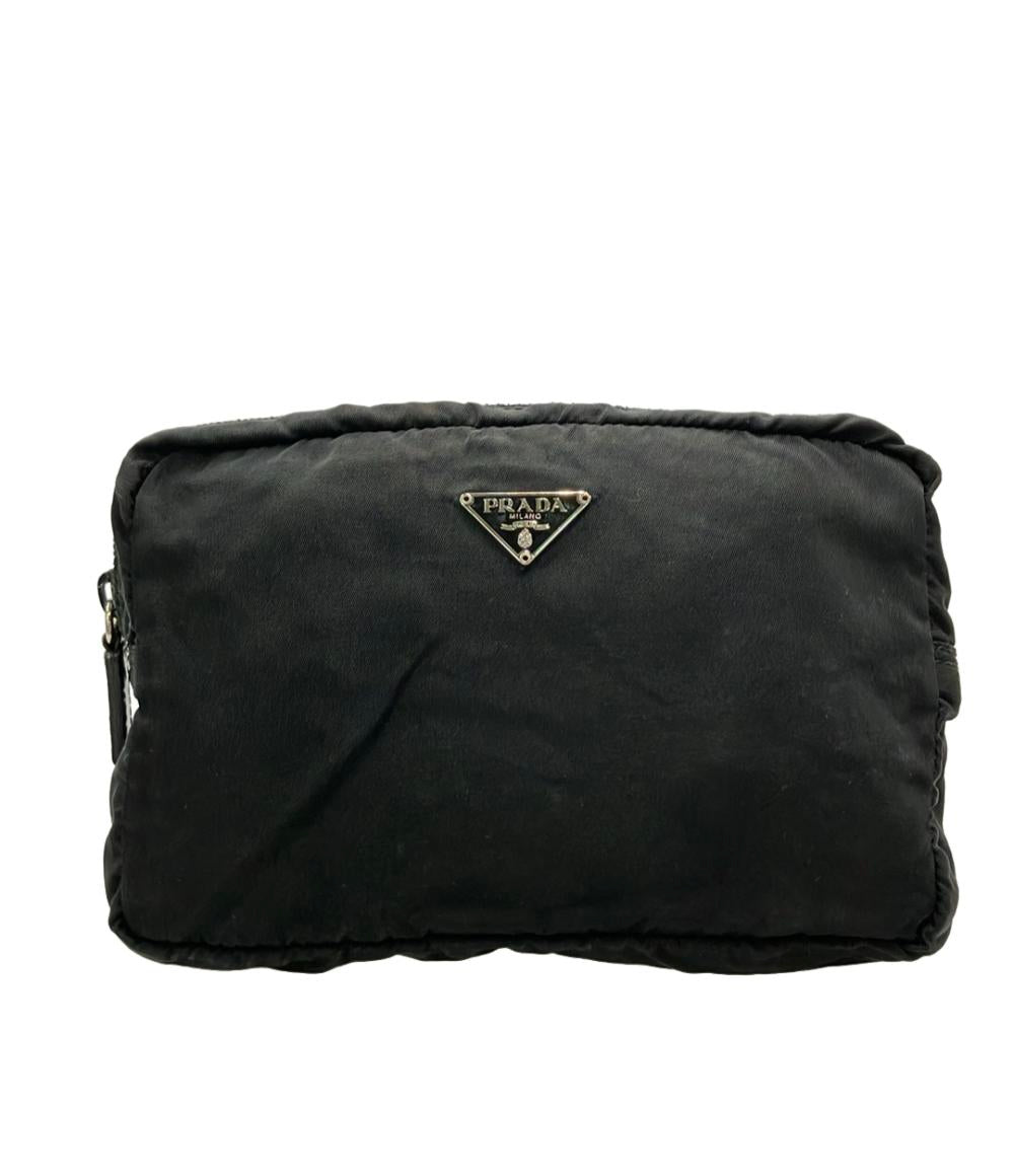 PRADAハンドバッグ.ポーチ プラダ PRADA PRADA ハンドバッグ 1BC239 2CYS レザー ポーチ （F0002