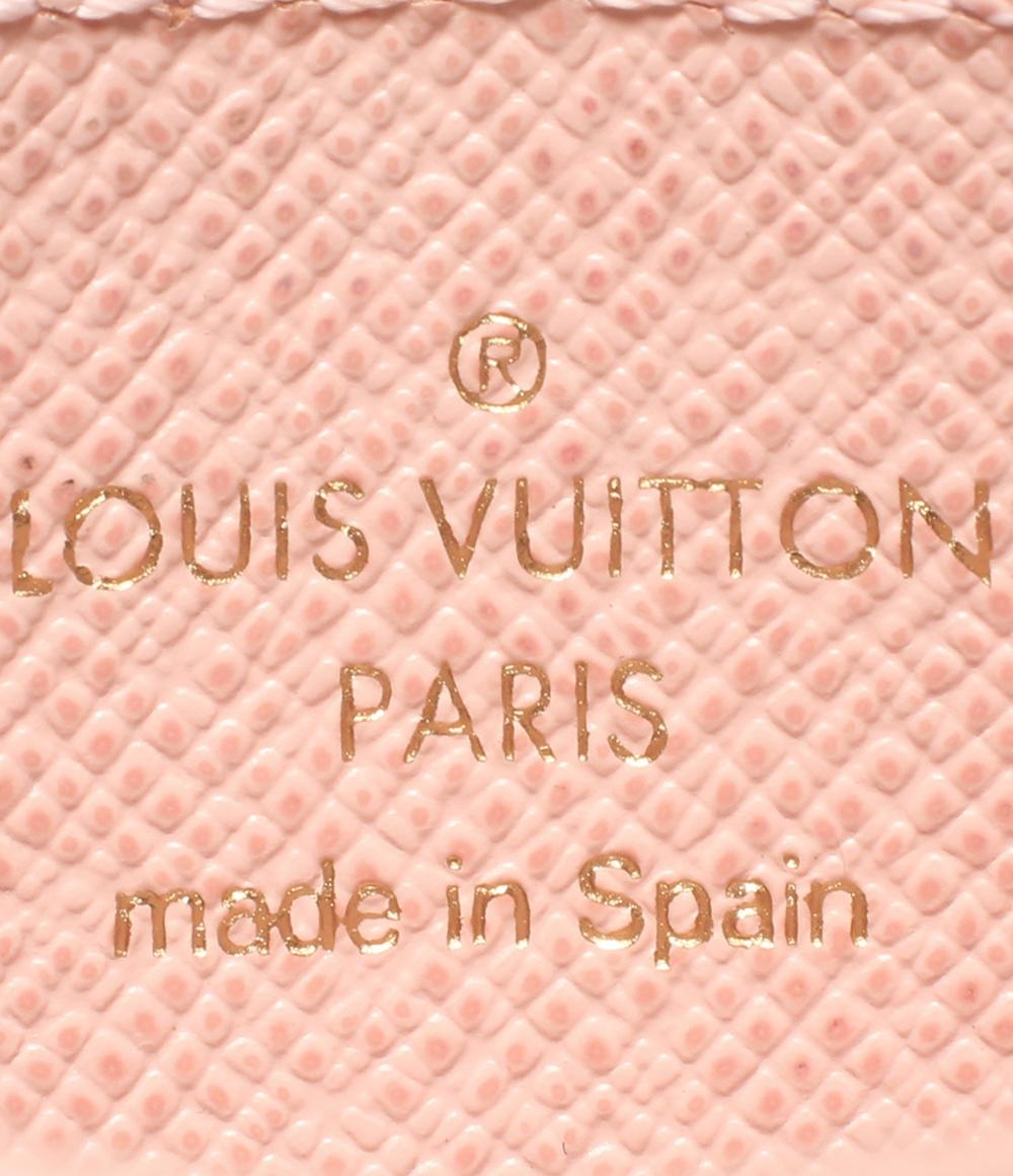 ルイ・ヴィトン カードケース ポルトカルト サーンプル ダミエアズール N60286 レディース LOUIS VUITTON