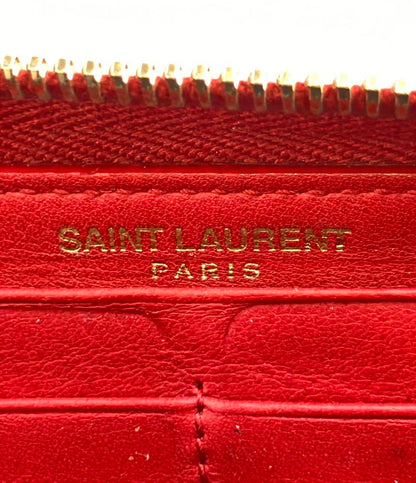 サンローラン ラウンドファスナー長財布 レディース SAINT LAURENT