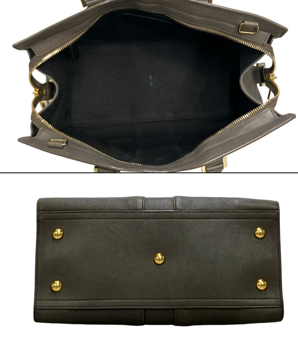 YVES SAINT LAURENT 2way ハンドバッグ ショルダーバッグ 400666 レディース イヴ・サンローラン