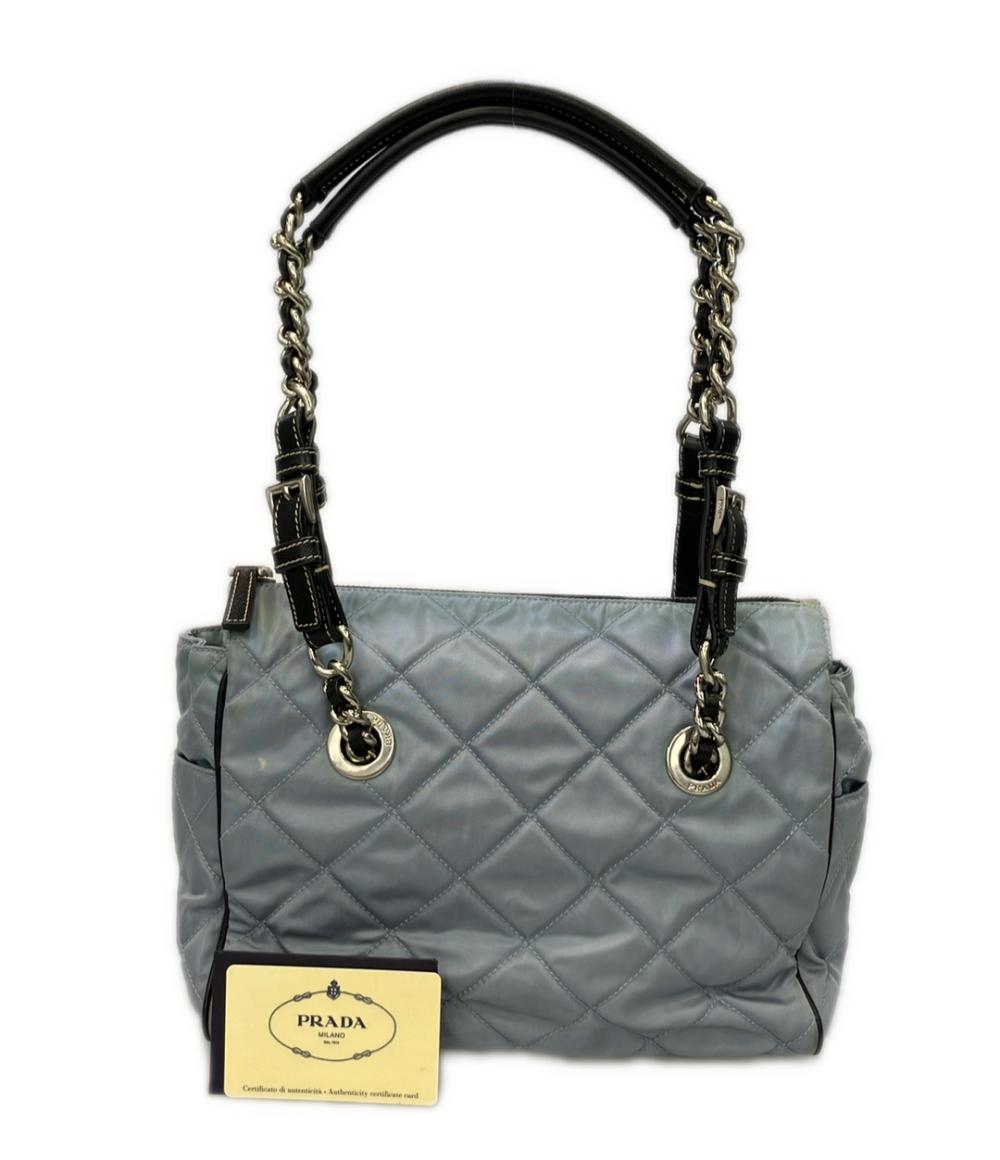 PRADA ショルダーバッグ 肩掛け キルティング BR2236 レディース プラダ