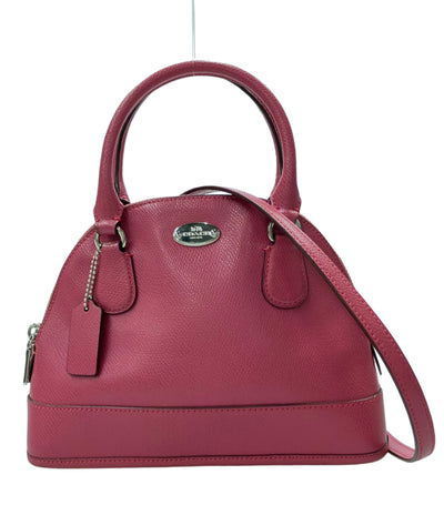 美品 COACH 2WAYハンドバッグ ショルダーバッグ レディース コーチ