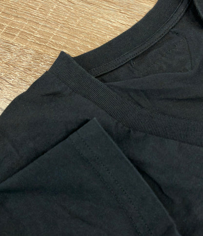 PRADA 半袖Tシャツ 三角パッチ VNeck Pack Tee UJM493 メンズ SIZE XS プラダ